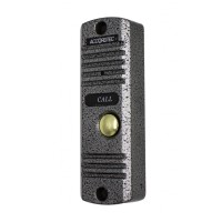 Видеопанель 4-х проводная цветная накладная вандалоустойчивая AccordTec AT-VD305N SL