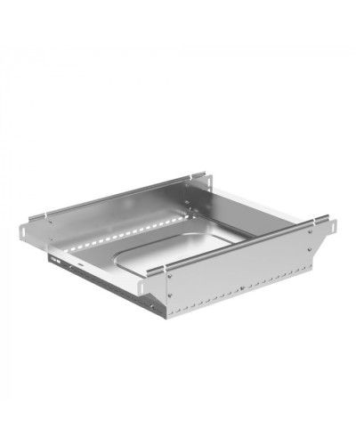 Ответвитель Т-образный вертикальный Стандарт INOX (AISI 304) 500х50 Промрукав (PR16.2733) в Липецке Аксессуары для лотков Pintop.ru