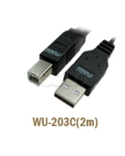 Кабель для передачи данных и зарядки LazsoWU-203C(2m) в Липецке Оборудование для видеонаблюдения Pintop.ru