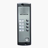 Блок вызова домофона Метаком MK4-XV-TM