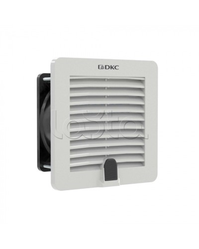 Вентилятор с фильтром RV 44/46 м3/ч, 230 В, 150x150 мм, IP54 DKC (R5RV12230) в Липецке Вентиляторные модули Pintop.ru