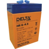 Аккумулятор свинцово-кислотный Delta HR6-4.5