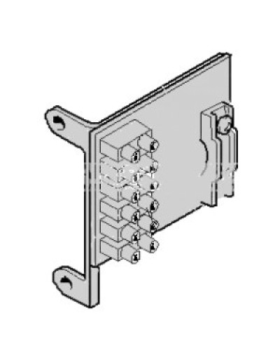 Колодка клеммная FERNI Came 119RID094 в Липецке Запчасти для шлагбаумов и автоматики Pintop.ru