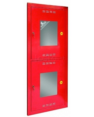 Люк пожарный ПОЖТЕХНИКА Люк ПРЕСТИЖ-03-ОК (ниша 540х1300х230 мм) в Липецке Пожарные шкафы Pintop.ru