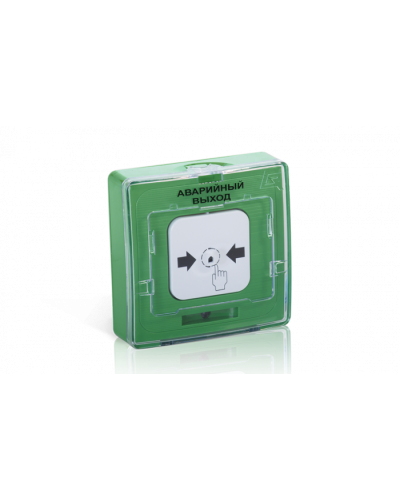 Устройство дистанционного пуска адресное Рубеж УДП 513-11-R3 ПРОВЕРКА СИСТЕМЫ, цвет зеленый в Липецке Адресная система пожарной сигнализации РУБЕЖ Pintop.ru