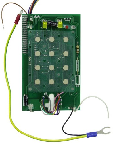 Плата печатная Vizit ЗИП БВД-314TCP в Липецке Дополнительное оборудование для СКУД Pintop.ru
