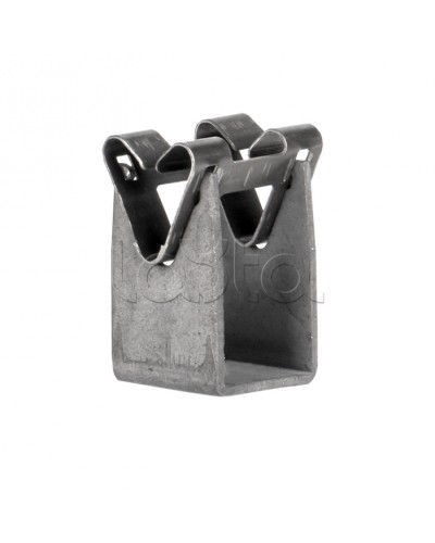 Держатель токоотвода металлический L=20мм, СZ/NI EKF PROxima (lp-d2115-20) в Липецке Аксессуары для кабель-канала Pintop.ru