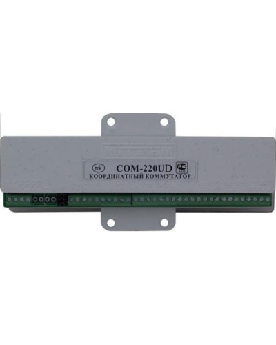 Коммутатор координатный Метаком COM-220UD в Липецке Блоки коммутации многоабонентные Pintop.ru