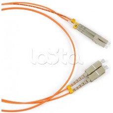 Патч-корд оптический LANMASTER LAN-SC-FC/OM2-20