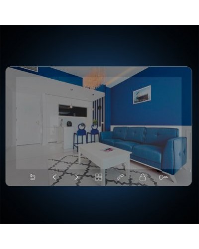 Монитор видеодомофона Falcon Eye Mirror HD в Липецке Абонентские видеоустройства Pintop.ru