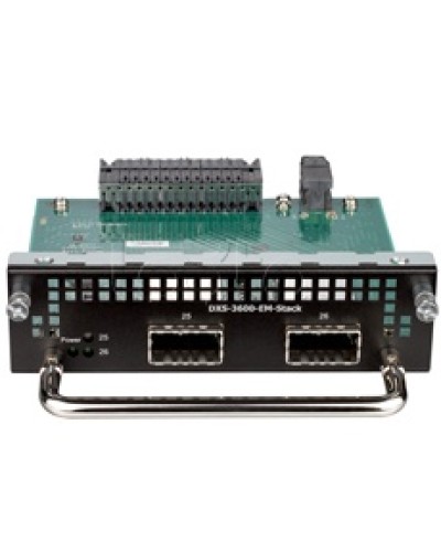 Модуль расширения с 2 портами D-Link DXS-3600-EM-Stack/A1A в Липецке Модули SFP/XFP/GBIC Pintop.ru
