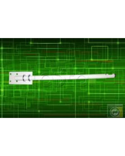 Телескопический кронштейн (0,1…0,5 м) для крепления блока «Призма-3», «Призма-3-24» и «Призма-3-10» на опоры заграждений Омега-микродизайн КВЗ-3/0,5Т в Липецке Кронштейны и планки для извещателей Pintop.ru