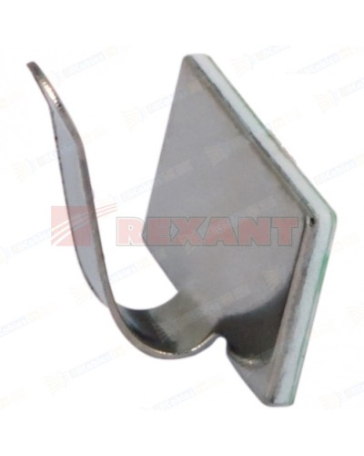 Площадка под шлейф металл 20 х 10 мм (10шт/уп) REXANT 07-2420 в Липецке Стяжки-хомуты Pintop.ru