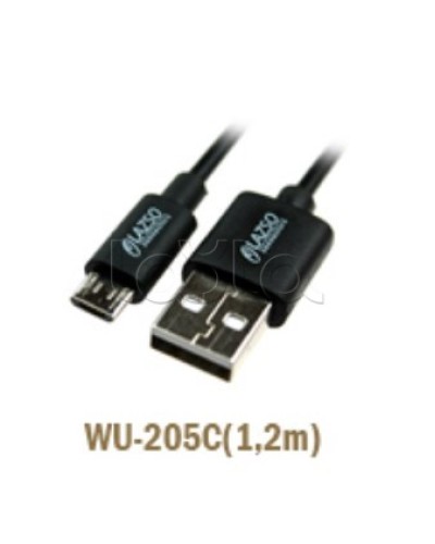 Кабель для передачи данных и зарядки LazsoWU-205C(1,2m) в Липецке Оборудование для видеонаблюдения Pintop.ru