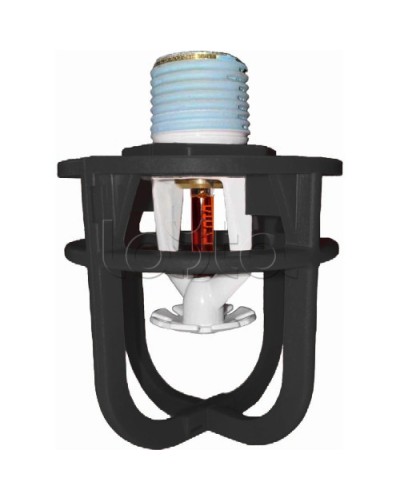 Решетка защитная разъемная для оросителей (черная) Спецавтоматика в Липецке Аксессуары для оросителей Pintop.ru