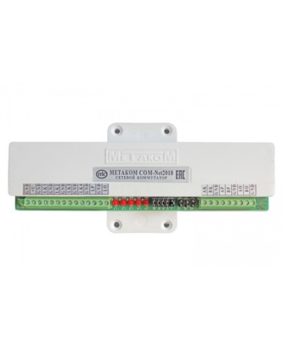 Коммутатор сетевой Метаком COM-Net2018 Версия 2 в Липецке Коммутаторы Pintop.ru