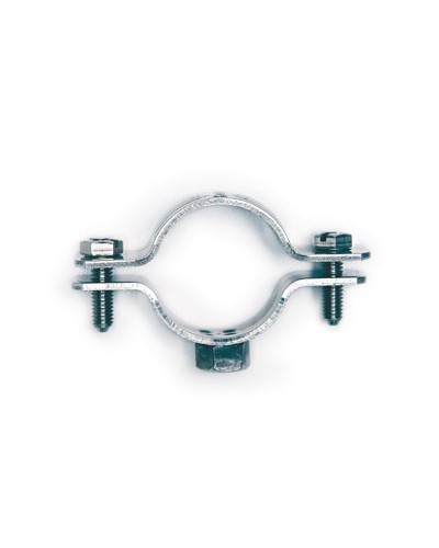 DKC / ДКС 6040-P03 Хомут трубный 3 (84-90 мм) М10 оцинкованная сталь в Липецке Держатели, клипсы, скобы Pintop.ru