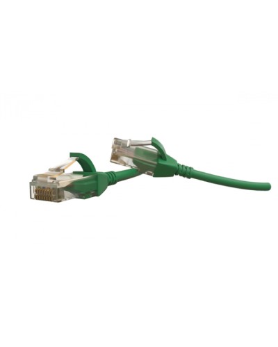 Патч-корд U/UTP Hyperline (PC-LPT-UTP-RJ45-RJ45-C6-1.5M-LSZH-GN) в Липецке Патчкорды (медные) Pintop.ru