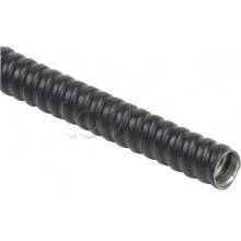 Металлорукав Р3-ЦПнг-38 (20м) с протяжкой черный IEK (CMP10-38-020)