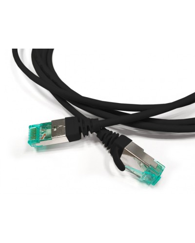 Hyperline PC-LPT-SFTP-RJ45-RJ45-C6A-1M-LSZH-BK Патч-корд S/FTP в Липецке Патчкорды (медные) Pintop.ru