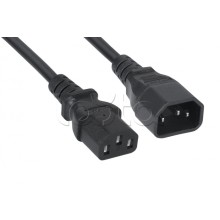 Кабель питания монитор-компьютер Cabeus (PC-189-VDE-1.0-1.2M)
