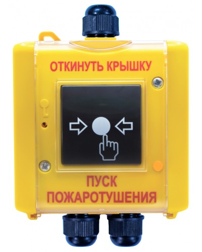 Устройство дистанционного управления адресное влагозащищенное Плазма-Т С300ДУ/IP в Липецке Пожарные извещатели Pintop.ru