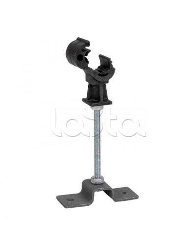 Держатель токоотвода дистанционный пластиковый L=100мм, HZ EKF PROxima (lp-d2000-100) в Липецке Аксессуары для кабель-канала Pintop.ru