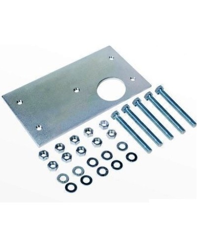 Пластина монтажная с анкерами для 884 MC Faac 737628 в Липецке Запчасти для шлагбаумов и автоматики Pintop.ru