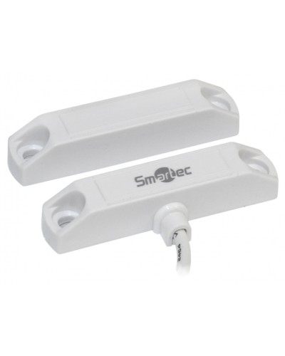 Извещатель магнитоконтактный Smartec-СКД ST-DM125NO-WT в Липецке Извещатели охранные Pintop.ru