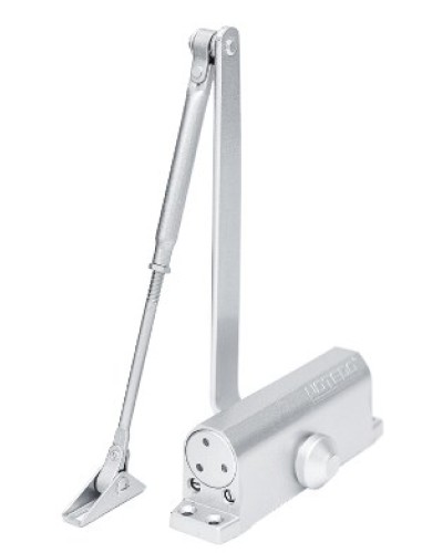 Доводчик NOTEDO DC-090 EN4 (серебро) в Липецке Доводчики Pintop.ru