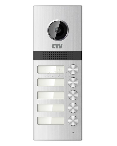 Панель вызывнаяCTV-D5MULTI в Липецке Многоабонентные системы Pintop.ru
