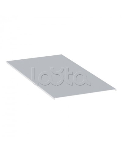 Крышка на лестничный лоток усиленная основание 500 мм (2 мм) HDZ EKF (kltp50015-2-HDZ) в Липецке Аксессуары для лотков Pintop.ru