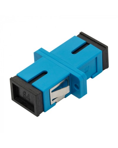 Адаптер оптический SC, SM, симплексный LANMASTER (LAN-SC-AM-SM) в Липецке Проходные адаптеры и розетки оптические Pintop.ru