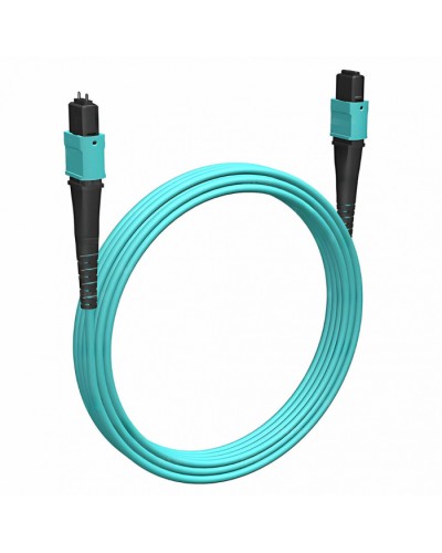Кабельная сборка MPO(F) -MPO(M)-8 волокон 50/125 OM3, 2 m Cabeus (FOP-50-OM3-8-MPO(F)-8-MPO(M)-B-2m) в Липецке Кабельные сборки (оптические) Pintop.ru