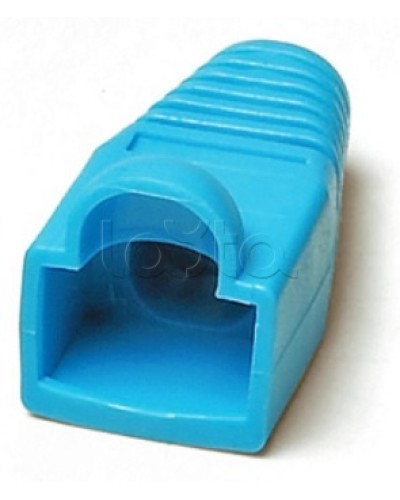 Колпачок изолирующий для разъемов RJ-45 Hyperline BOOT-BL-10 в Липецке Коннекторы Pintop.ru