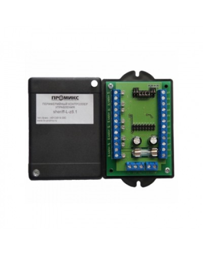 Контроллер управления на 8 каналов Promix-CN.PR.08 в Липецке Дополнительное оборудование для СКУД Pintop.ru