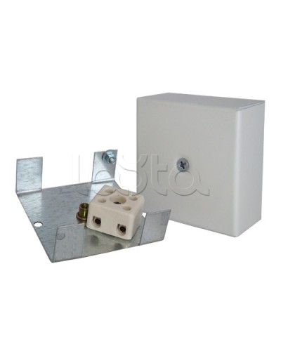 Коробка монтажная огнестойкая Гефест КМ-О (2к)-IP41 (100 шт/уп) в Липецке Распределительные коробки Pintop.ru