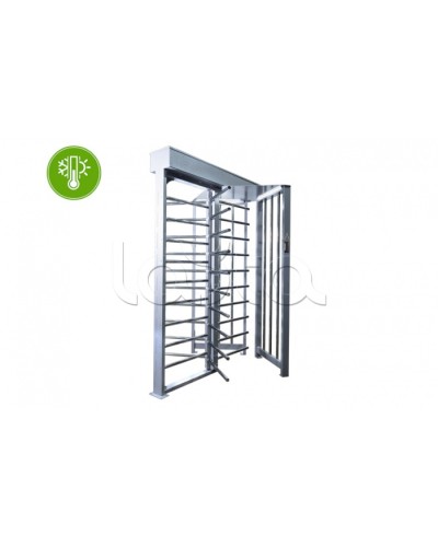 Турникет полноростовой с подогревом 3V RUBEZH STRAZH Model X(i) УХЛ 2.1 WEB MF (T-1000) в Липецке Турникеты Pintop.ru