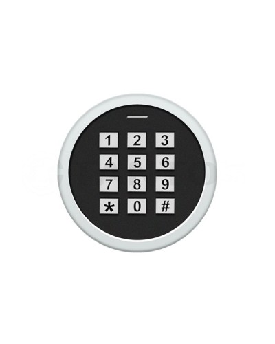 Панель кодонаборная со встроенным контроллером и считывателем карт EM Tantos TS-KBD-EM Rondo в Липецке Контроллеры Pintop.ru