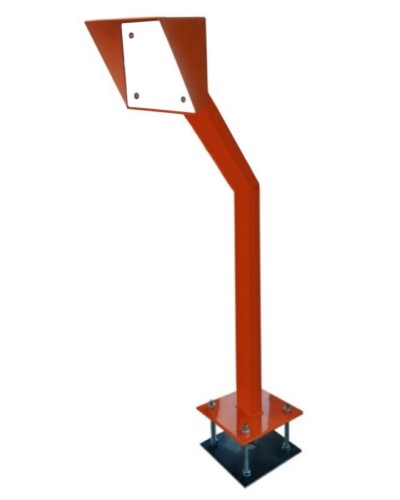 Стойка для считывателя Аякс 150х250 мм, оранжевая, Базовая, наклонная в Липецке Дополнительное оборудование для СКУД Pintop.ru