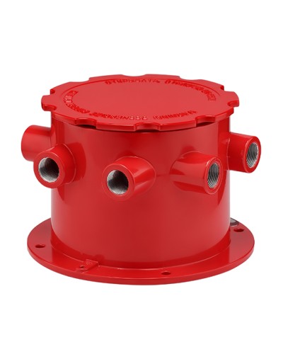 Коробка коммутационная взрывозащищённая Эридан ККВ-07е-Ex-А-Р2 в Липецке Комутационные взрывозащищенные коробки Pintop.ru