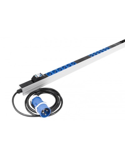 Блок силовых розеток с контроллером REM (R-MC1-32-24S-A-MI-1820-3-2P) в Липецке Блоки розеток Pintop.ru