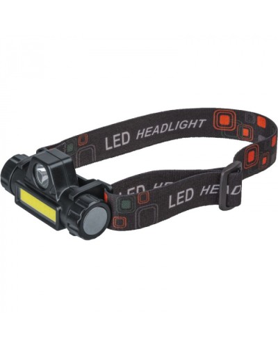 Фонарь Navigator 14 661 NPT-H25-ACCU налоб.1CREE LED5Вт+1COB LED3Вт,Li-ion 1,2Ач в Липецке Источники света(Лампы) Pintop.ru