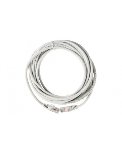 Патч-корд каегории 5Е, UTP, 2м, серый ITK PC01-C5EU-2M в Липецке Патч-корды и пигтейлы Pintop.ru