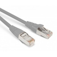 Патч-корд SF/UTP Hyperline (PC-LPM-SFTP-RJ45-RJ45-C6a-1.5M-LSZH-GY)