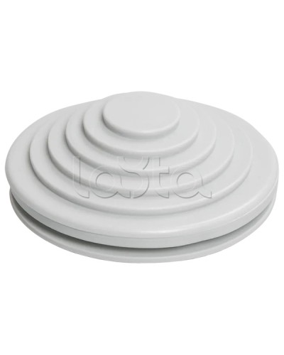 Сальник d25мм серый диаметр ответвительного бокса 27мм (YSA40-25-27-68-K41) IEK в Липецке Повороты, муфты, тройники Pintop.ru