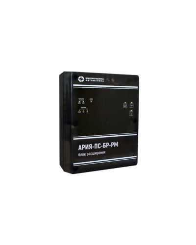 Блок расширения с возможностью трансляции музыки, встроенным плеером и резервным источником питания Электротехника и Автоматика АРИЯ-ПС-БР-РМ в Липецке Система оповещения АРИЯ Электротехника и Автоматика Pintop.ru