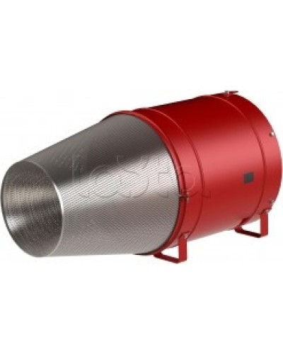 Генератор пены высокой кратности стационарный Спецавтоматика ГПВэС-2/1,2У1-Атлант-2 (с фланцем DN50) в Липецке Дополнительное оборудование пожаротушения Pintop.ru