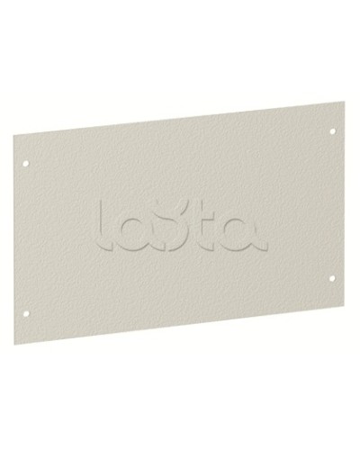 Панель сплошная, 19 , высота 5 U, для шкафов CQE DKC (R5PRK5) в Липецке Полки для шкафов и стоек Pintop.ru