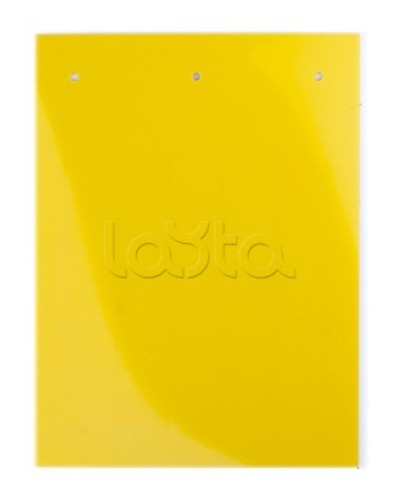 Табличка полужесткая. Установка в держатель. Для маркировки модульного оборудования. ПВХ-0,5. Желтый DKC TAS17 в Липецке Аксессуары для лотков Pintop.ru